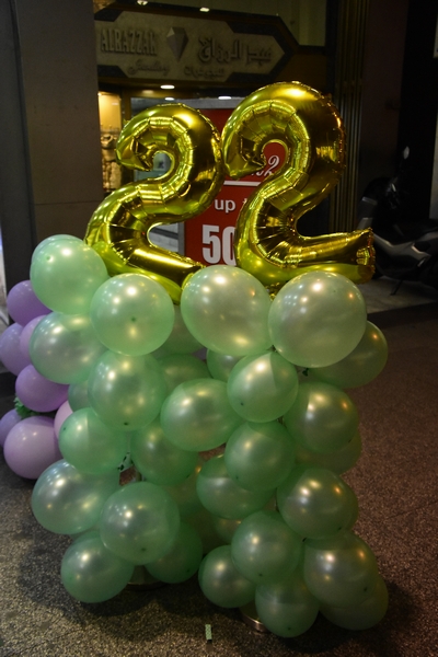 Rue 22 celebrates it's 5th Year Anniversary with a Fashion Show